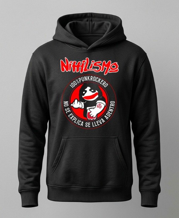 Producto - BUZO 100 PUNKROCKERO