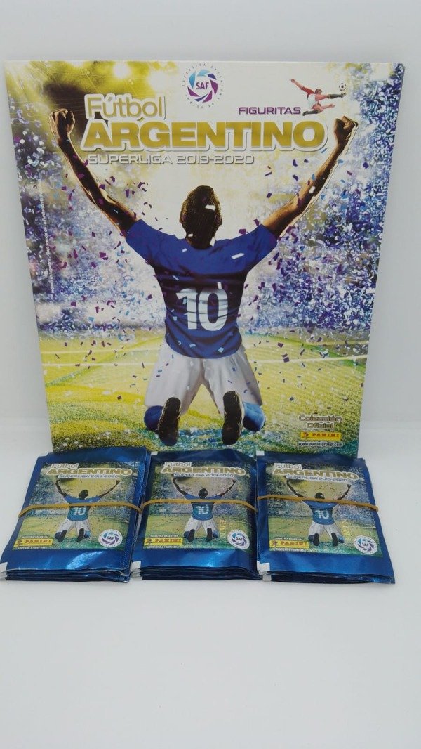 Producto - Álbum vacío - Fútbol Argentino 2019-2020