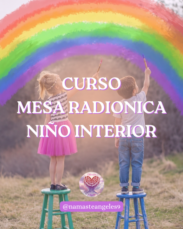 Producto - Mesa Radiónica Sanación del Niño Interior