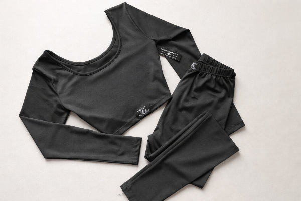 Producto - Conjunto de lycra /calza Tiro  alto