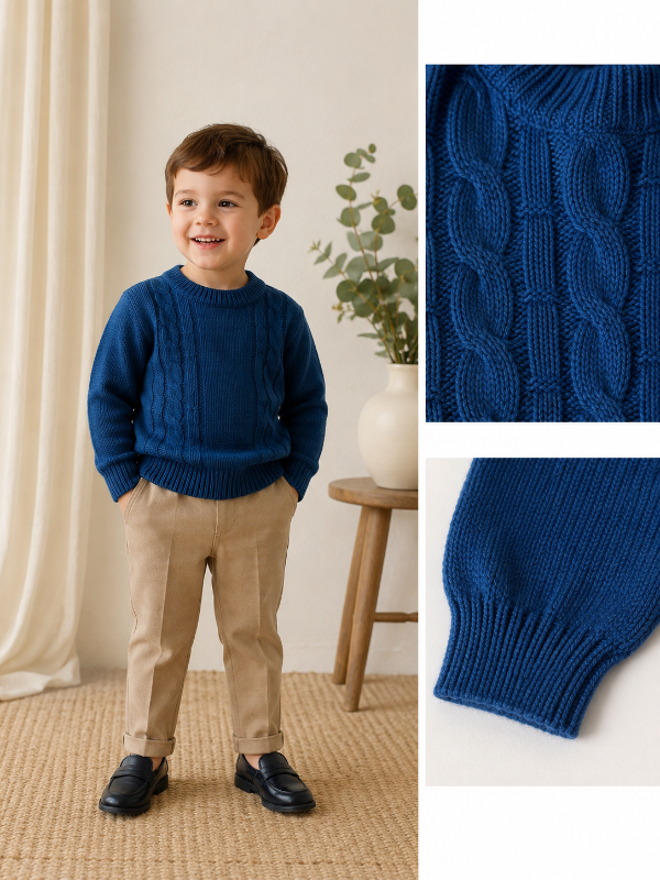Producto - Sweater Infantil Trenzado