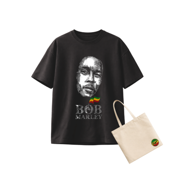 Producto - BOB MARLEY + TOTEBAG