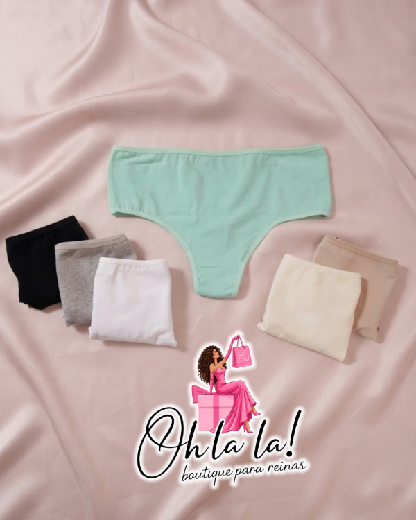 Producto - MECHI CULOTTE LESS liso - 0