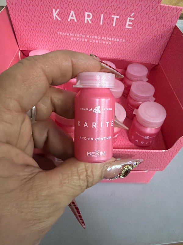 Producto - Ampolla capilar karite hidro reparadora