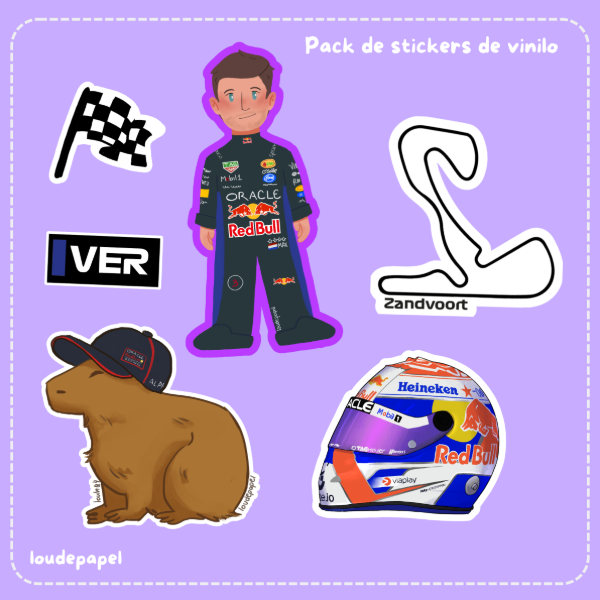 Producto - MV3 - Pack de stickers