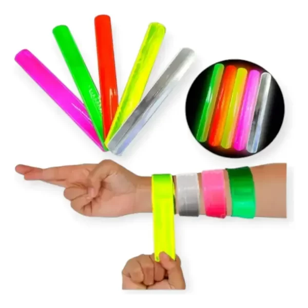 Producto - 10 Pulseras Mágicas Colores Neon