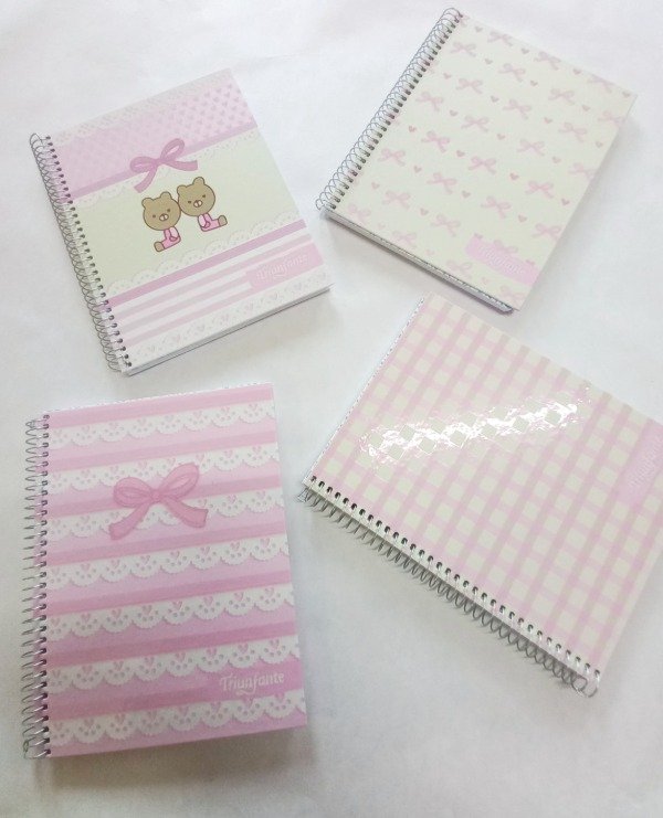 Producto - Cuaderno Triunfante Coquette 16 x 21 T/D Esp. 80 Hs