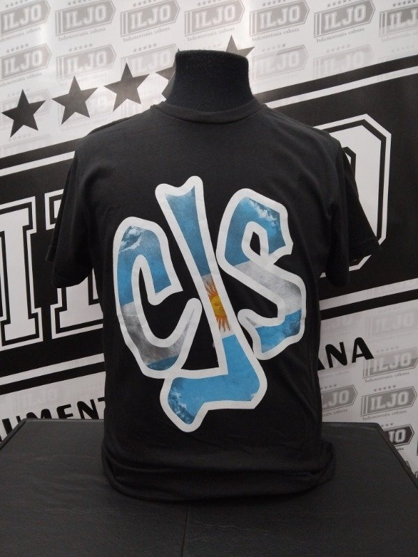Producto - REMERA CALLEJEROS NEGRA