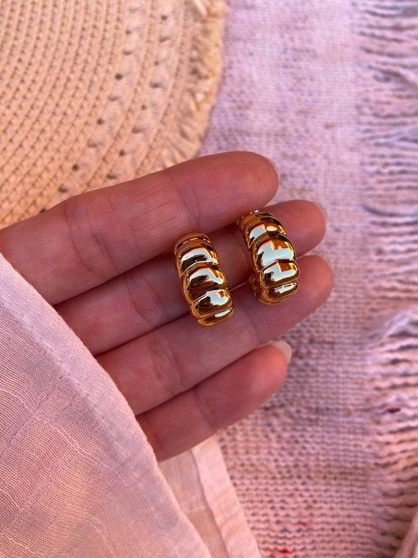 Producto - Chunkys Paulina mini dorado A.Q