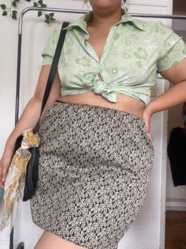 Falda gold