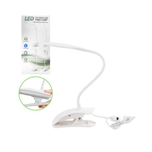 Producto - Lámpara led recargable con pinza
