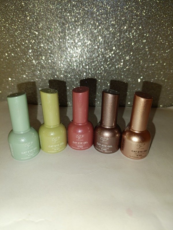 Producto - Esmaltes city girl ojo de gato