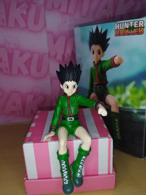 Producto - Gon Freecss - HUNTERxHUNTER Noodle Stopper (12cm)