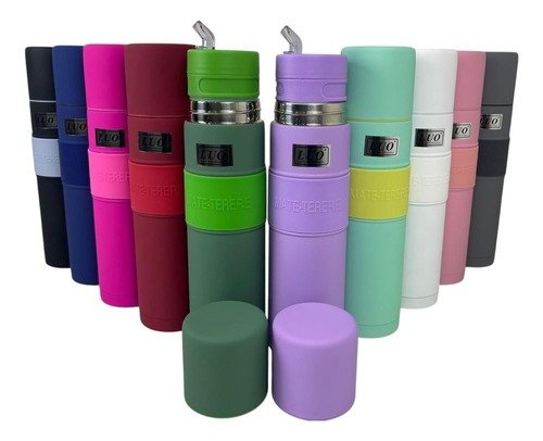 Producto - Termo Autocebante LUO  750ml Para Frio y calor