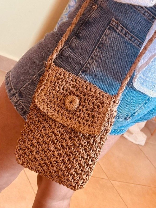Producto - Phone Bag - Beige