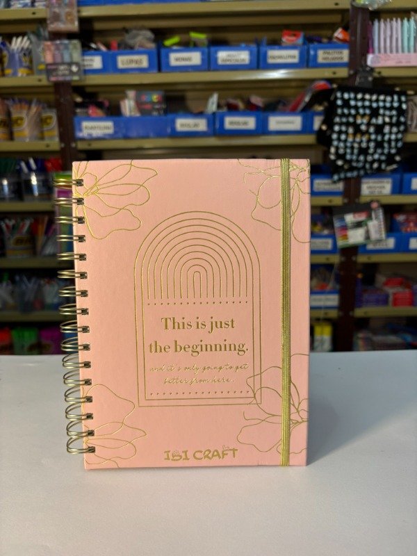 Producto - Cuaderno c/ espiral 16x21 rayado - "Ibi Craft"