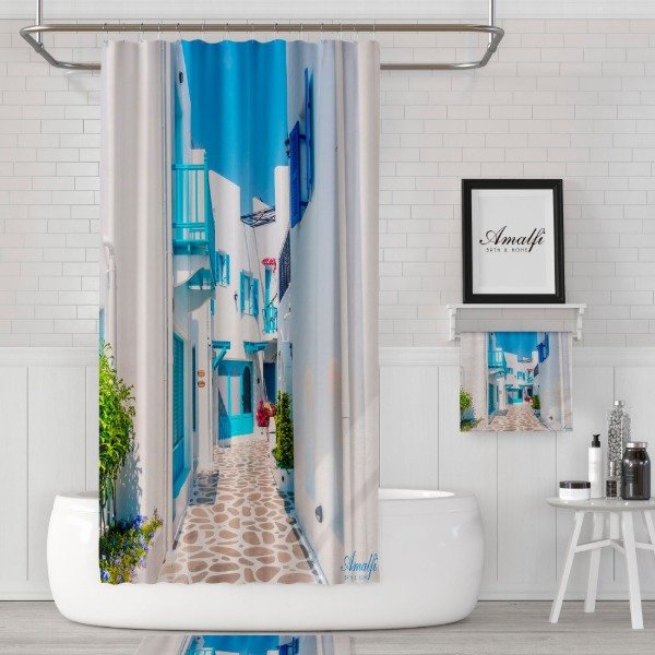Producto - Cortina de baño - Cód. 29 (Efectivo: 22.000)