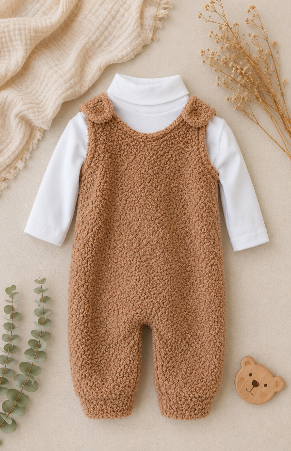 Producto - Romper Teddy básico