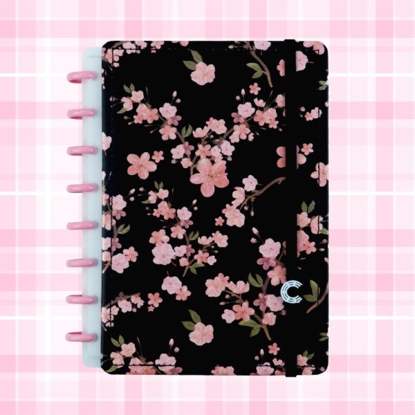 Producto - Cuaderno Inteligente A5 Classical Rose Black - 0