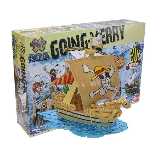 Producto - Mugiwara Pirates' GOING MERRY - ONE PIECE 20th Anniversary (MODEL KIT)