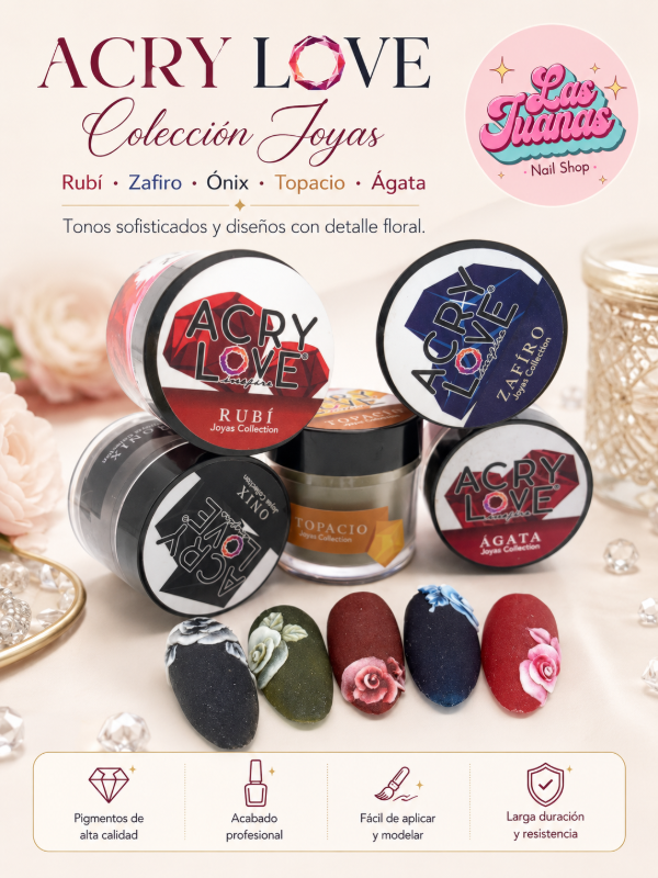 Producto - Acrylove x5 Joyas Segunda Temporada