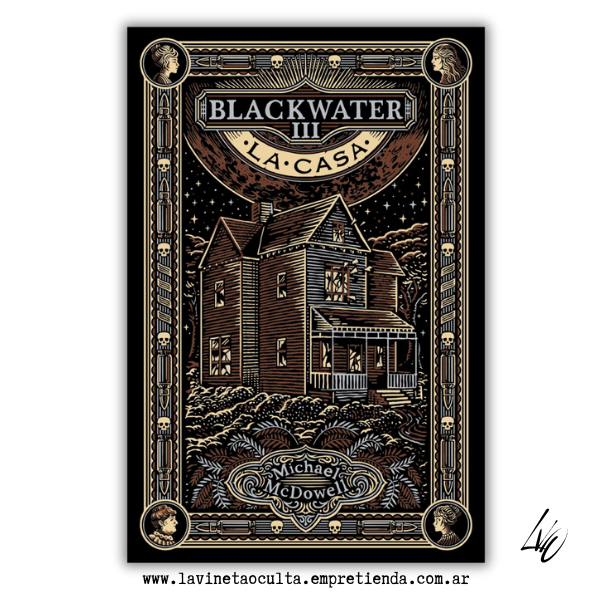 Producto - BLACKWATER PARTE III LA CASA - MICHAEL MCDOWELL