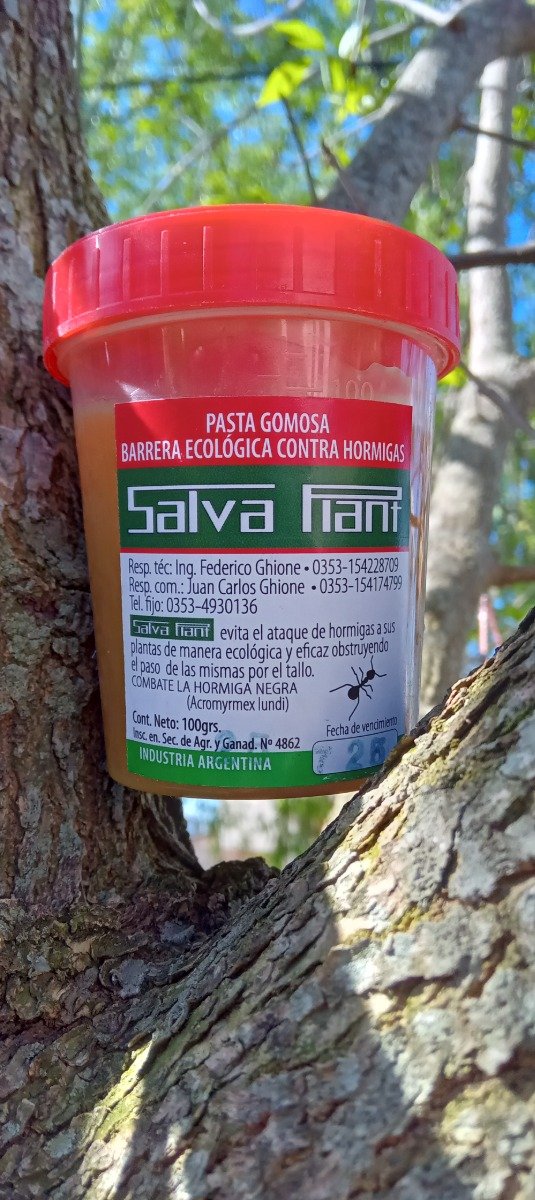 Producto - Pasta Gomosa Barrera Antihormigas