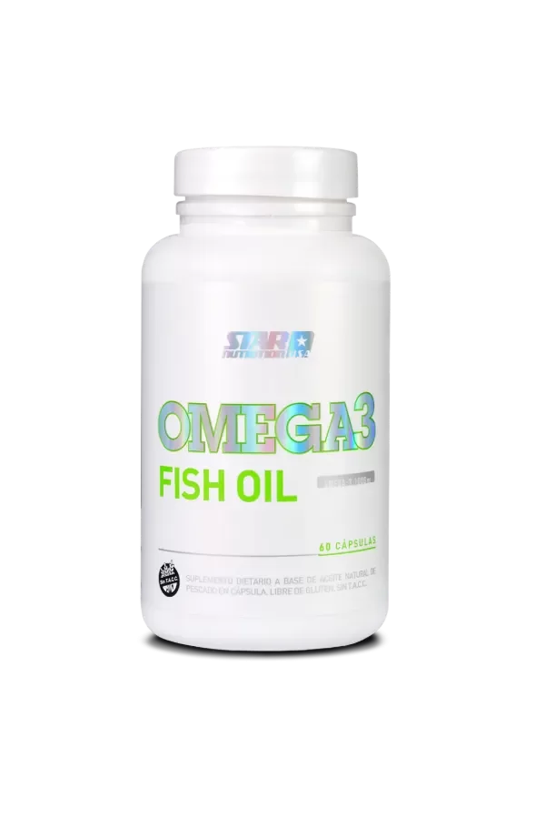 Producto - Omega 3 FISH OIL x 60 caps - 0