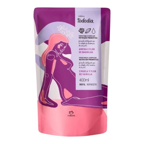 Producto - Repuesto crema ciruela y Flor de vainilla