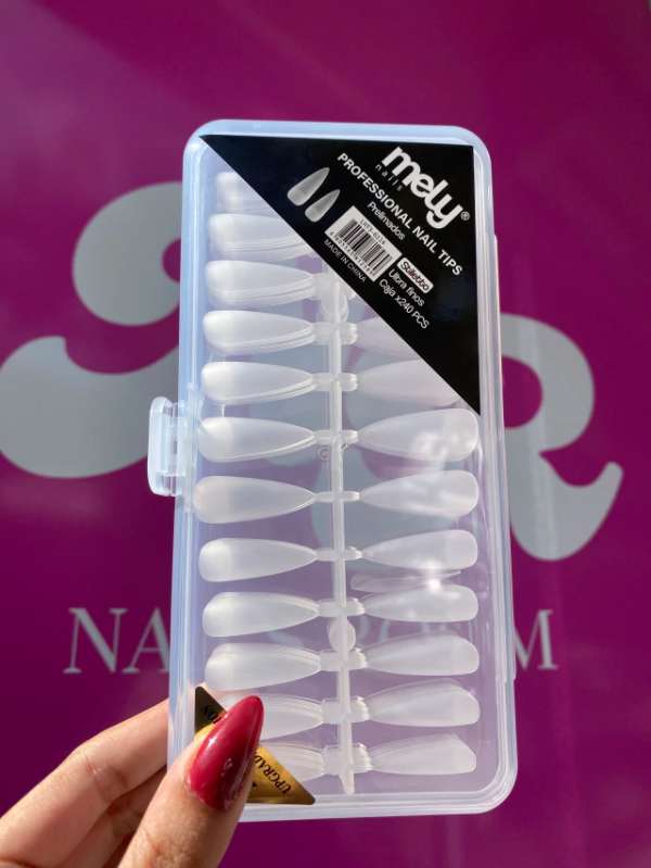 Producto - TIPS MELY CAJA x240 PRELIMADOS