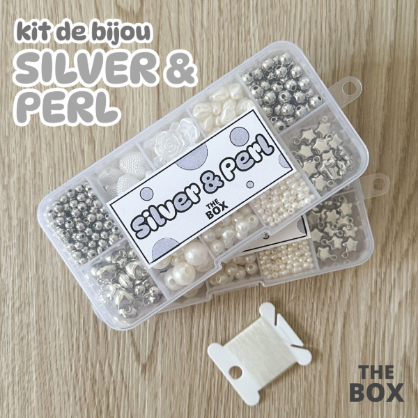 Producto - KIT "SILVER + PERL" PARA BIJOU