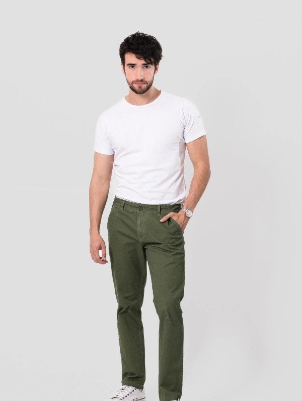 Producto - PANTALON CORTE CHINO DE GABARDINA GABUCCI
