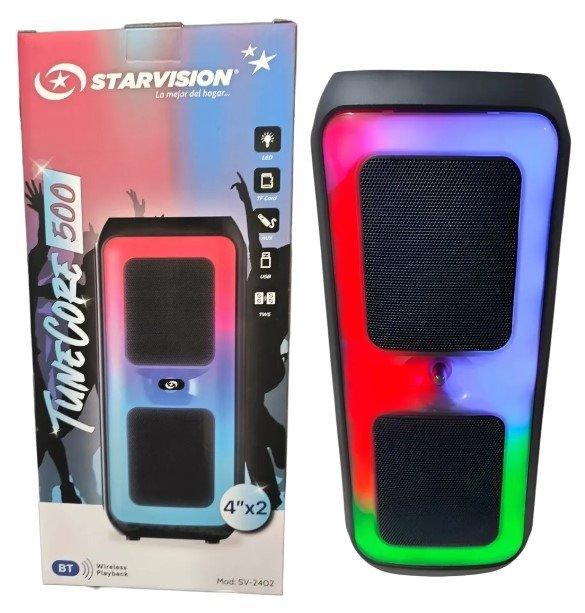 Producto - Parlante Bluetooth TuneCore 500