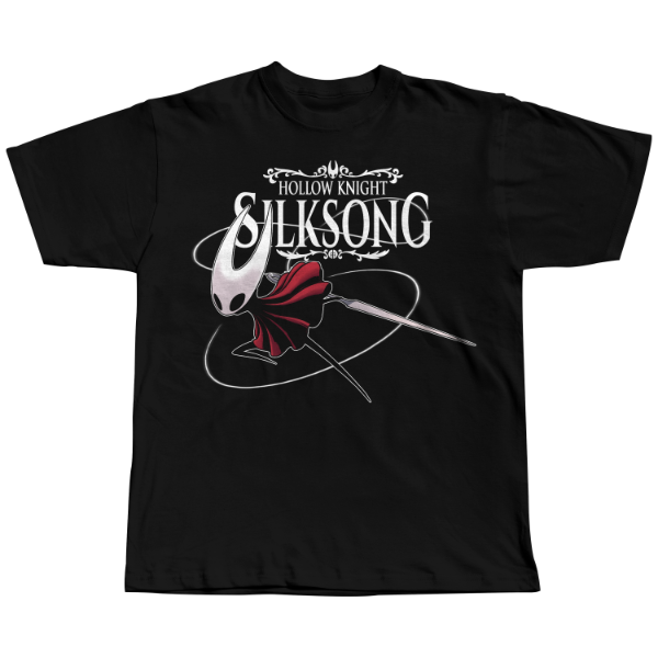 REMERA HOLLOW KNIGHT SILKSONG ON-DEMAND