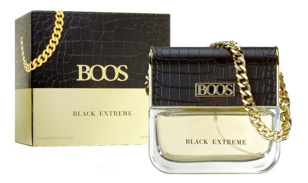 Producto - Boos Black Extreme 100ml