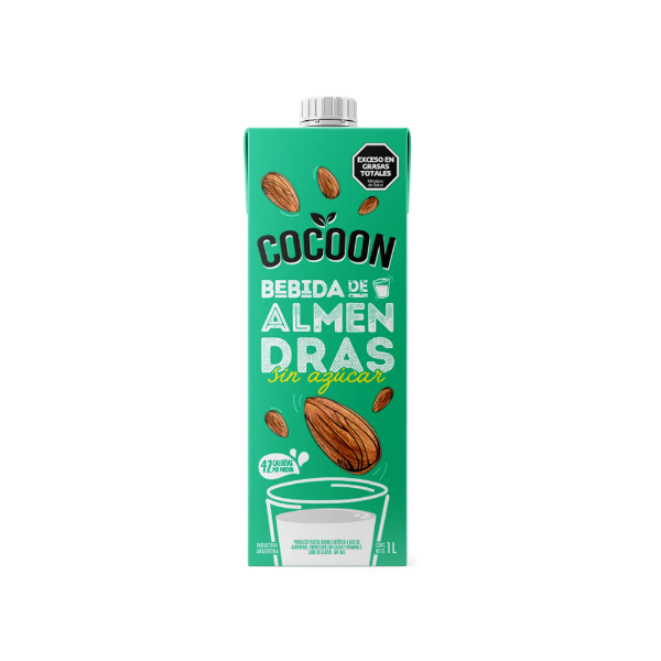 Producto - Bebida de almendras sin azúcar Cocoon