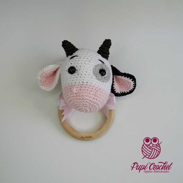 Producto - Sonajero Vaca Pili