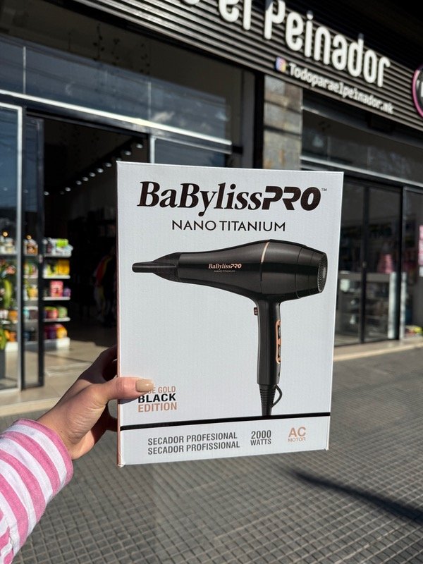 Producto - Secador Babyliss Negro