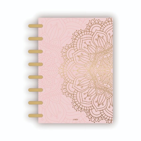 Producto - Cuaderno Lumos Tapa Dura A4 (Mandala)