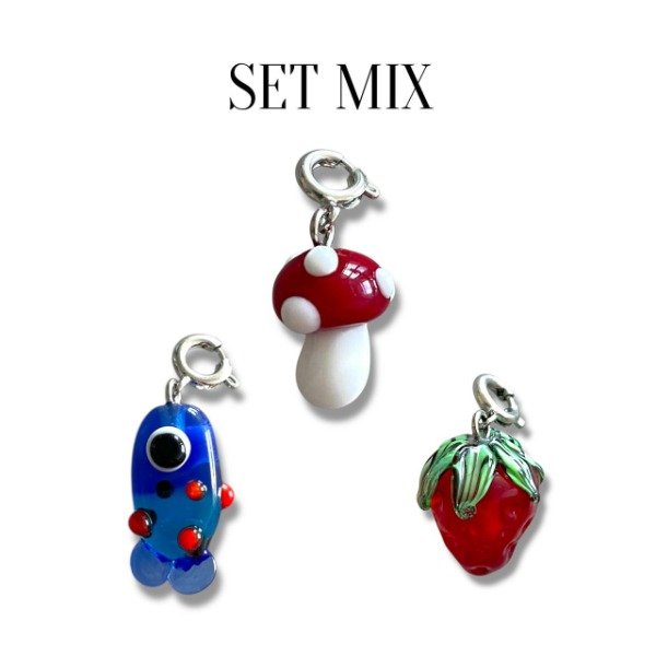 Producto - Set Mix x 3 + Cadena