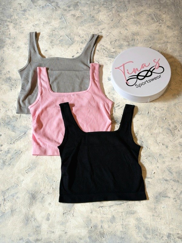 Producto - Musculosas Crop Classic Fit