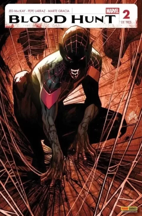 Producto - Blood Hunt 02 Marvel Events