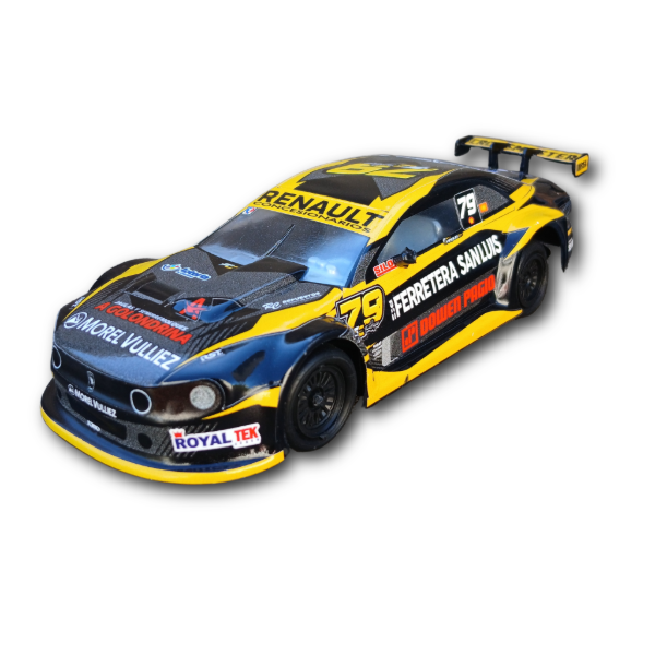 Producto - Maqueta Facundo Chapur 79 Torino NG TC 2026 Claseslot