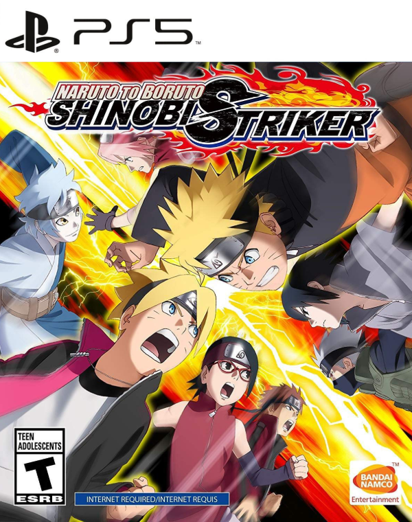 Producto - Naruto To Boruto Shinobi Striker - PS5 RETRO