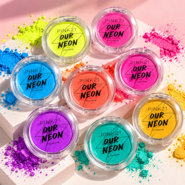 Producto - Sombras neon pink 21 - 0