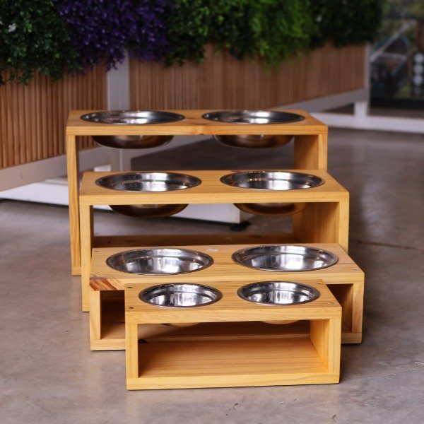 Producto - comedero madera