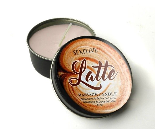 Producto - MASSAGE CANDLE Cappuccino Latte 30gr