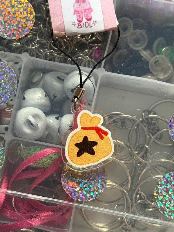 Producto - charm PLATA ANIMAL CROSSING