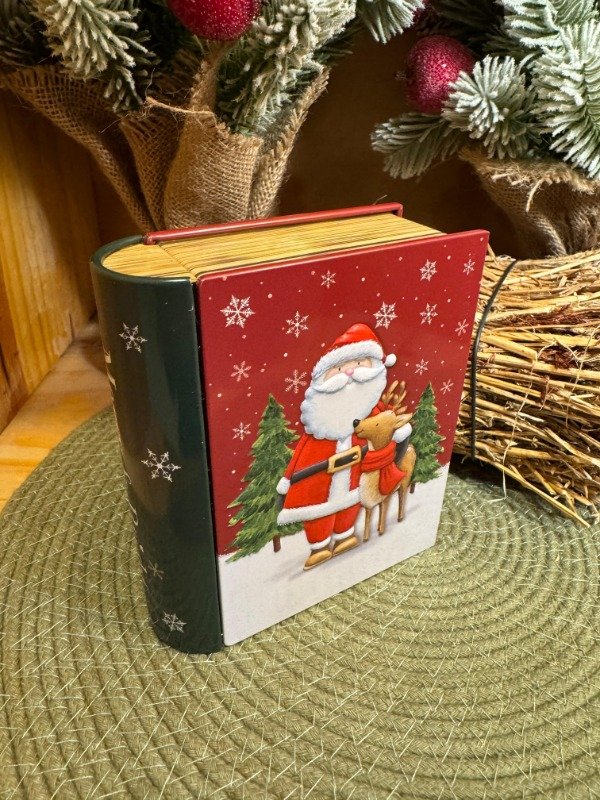 Producto - Lata - Libro Papá Noel Nro. 2 (Efectivo: 14.000)