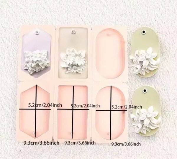 Producto - Molde de Tag x 6